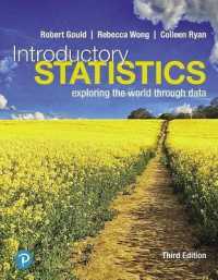 Introductory Statistics Plus Mylab Statistics with Pearson Etext -- Access Card Package （3RD）