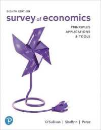 Survey of Economics Mylab Economics with Pearson Etext Access Card : Principles, Applications, and Tools （8 PSC）