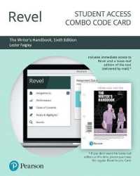 Revel for the Writer's Handbook -- Combo Access Card （6 PSC）
