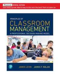 Principles of Classroom Management : A Professional Decision-Making Model （8TH）