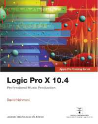 Logic Pro X 10.4 - Apple Pro Training Series : Professional Music Production (Apple Pro Training)