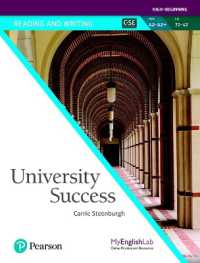 University Success Reading & Writing Student Book with MyEnglishLab A2 〈2〉