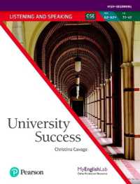 University Success Listening & Speaking Student Book with MyEnglishLab A2 〈2〉