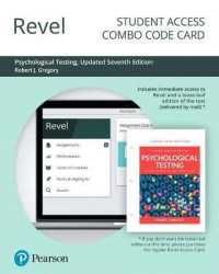 Revel for Psychological Testing Access Card : History, Principles and Applications （7 PSC）