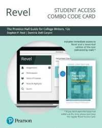 Revel for the Prentice Hall Guide for College Writers -- Combo Access Card （12 PSC）