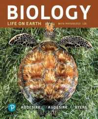Biology : Life on Earth with Physiology Plus Mastering Biology with Pearson Etext -- Access Card Package (Masteringbiology, Non-majors) （12TH）