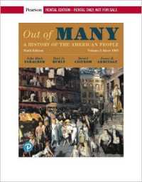 Out of Many : A History of the American People, Volume 2 （9TH）