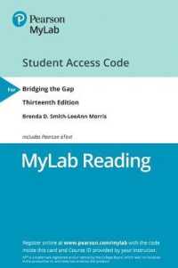 Bridging the Gap, Mylab Reading with Pearson Etext Access Card : College Reading （13 PSC New）