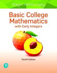 Basic College Mathematics with Early Integers + MyLab Math with Pearson eText （4TH）