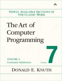 Art of Computer Programming, Volume 4, Fascicle 7, the : Constraint Satisfaction