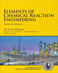 Elements of Chemical Reaction Engineering (International Series in the Physical and Chemical Engineering Sciences) （7TH）