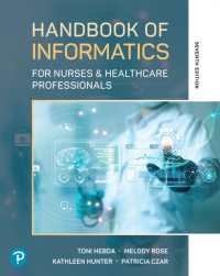 Handbook of Informatics for Nurses & Healthcare Professionals （7TH）