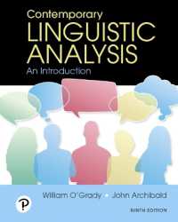 Contemporary Linguistic Analysis : An Introduction + Companion