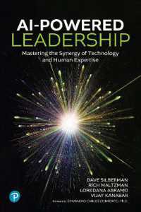 AI-Powered Leadership : Mastering the Synergy of Technology and Human Expertise