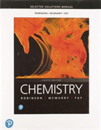 Student Selected Solutions Manual for Chemistry （8TH）
