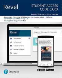 Revel for Government in America + California Government and Politics Today Access Card : 2018 Elections and Updates Edition （17 PCK PSC）