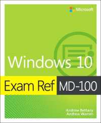 Exam Ref MD-100 Windows 10 (Exam Ref)