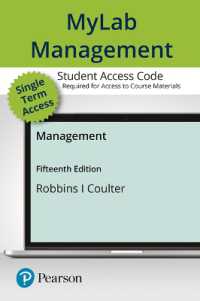 Management Mylab Pearson Etext Access Card