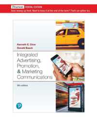Integrated Advertising, Promotion, and Marketing Communications （9TH）