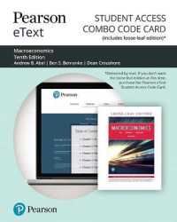 Macroeconomics Pearson Etext Combo Access Card （10 PSC）