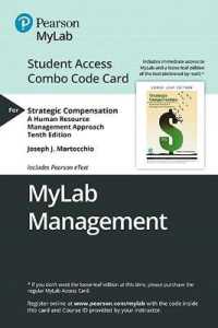 Mylab Management with Pearson Etext -- Combo Access Card -- for Strategic Compensation : A Human Resource Management Approach （10TH）