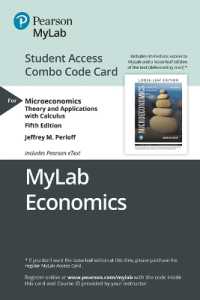 Microeconomics - Mylab Economics with Pearson Etext Combo Access Card : Theory and Applications with Calculus （5 PSC）