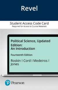 Political Science Revel Access Card : An Introduction （14 PSC UPD）