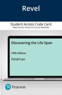 Discovering the Life Span Revel Access Card （5 PSC）