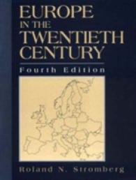 Europe in the Twentieth Century （4 SUB）