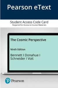 The Pearson Etext Cosmic Perspective Access Card （9 PSC）