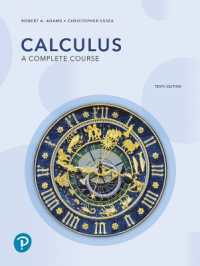 Calculus : A Complete Course （10TH）