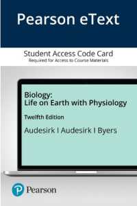 Pearson Etext Biology with Physiology Access Card : Life on Earth （12 PSC）
