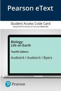 Pearson Etext Biology Access Card : Life on Earth （12 PSC）