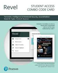 Terrorism, Intelligence and Homeland Security - Revel Combo Access Card （2 PSC）