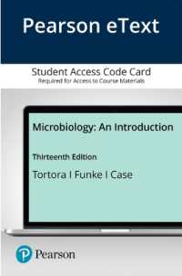 Pearson Etext Microbiology Access Card : An Introduction （13 PSC）