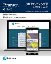 Database Concepts Pearson Etext Access Card （9 PSC）