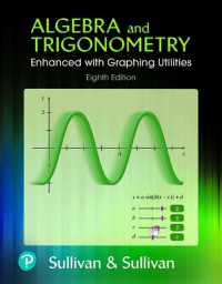 Student Solutions Manual for Algebra and Trigonometry Enhanced with Graphing Utilities （8TH）