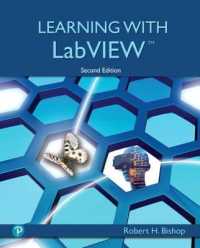 Learning with Labview Pearson Etext Access Card （2 PSC）