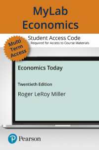 Economics Today Mylab Access Card （20 PSC）