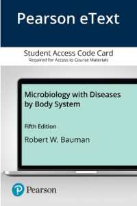 Pearson Etext Bauman Microbiology with Diseases by Body System Access Card （5 PSC）