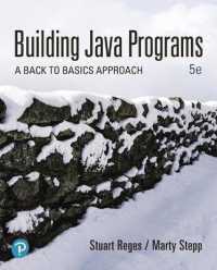 Building Java Programs : A Back to Basics Approach Plus Mylab Programming with Pearson Etext -- Access Card Package （5TH）