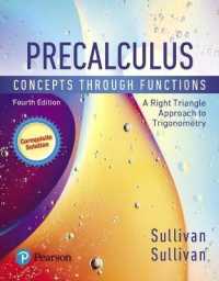 Mylab Math with Pearson Etext -- 24-Month Standalone Access Card -- for Precalculus : Concepts through Functions, a Right Triangle Approach to Trigonometry, a Corequisite Solution （4TH）