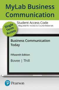 Business Communication Today Mylab Access Card （15 PSC）