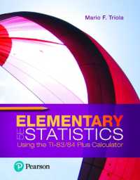 Mylab Statistics with Pearson Etext -- 18 Week Standalone Access Card -- for Elementary Statistics Using the Ti-83/84 Plus Calculator （5 PSC）