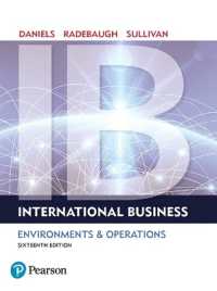 International Business + 2019 Mylab Management with Pearson Etext -- Access Card Package （16TH）