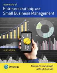Essentials of Entrepreneurship and Small Business Plus 2019 Mylab Entrepreneurship with Pearson Etext -- Access Card Package （9TH）
