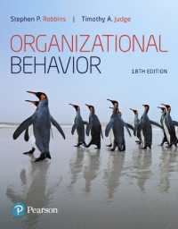 Organizational Behavior, Student Value Edition + 2019 Mylab Management with Pearson Etext -- Access Card Package （18TH）