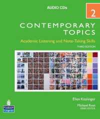 Contemporary Topics (3rd Edition) 2: Classroom Audio CD