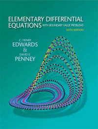 Elementary Differential Equations with Boundary Value Problems （6TH）