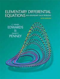 Elementary Differential Equations with Boundary Value Problems （6TH）